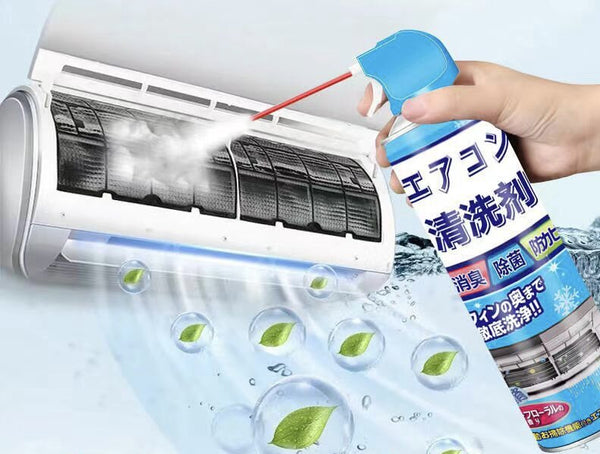 【520ml】日式冷氣機清洗劑 免拆免洗冷氣機清潔劑 Air conditioner cleaner household cleaner ,Dismantling-free air conditioner cleaner