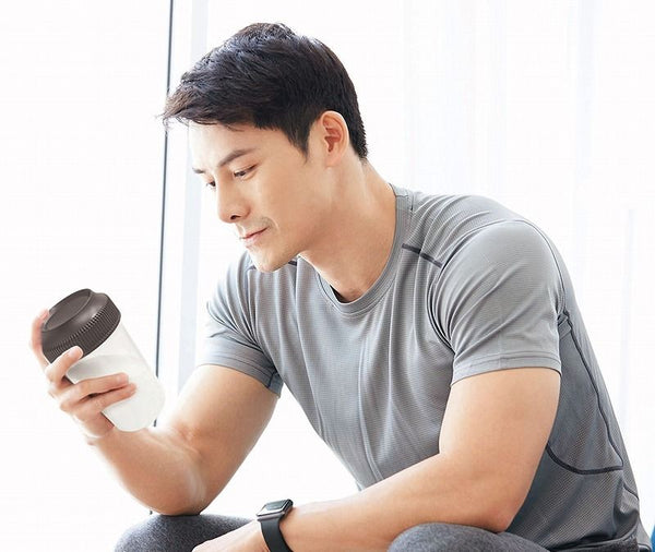 【日本製】日本inomata 運動搖搖杯 乳清蛋白粉杯 【Made in Japan】inomata Sports Shaker