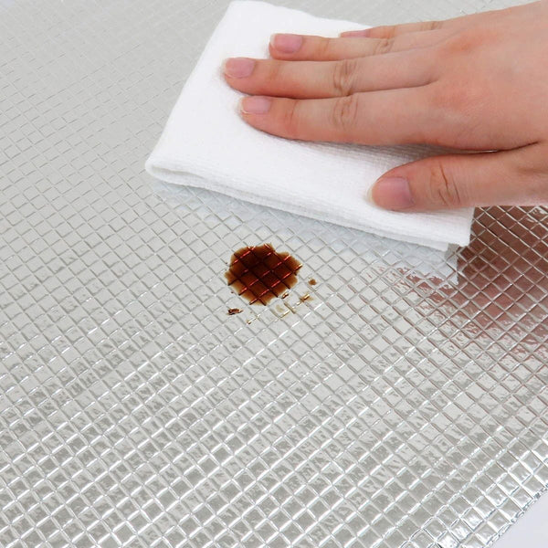 【日本製】日本防潮防蟲廚房墊 可裁剪尺寸抗菌櫃墊 【Made in Japan】Insect-Repellent Aluminum Kitchen Shelf Liner Mold-Proof