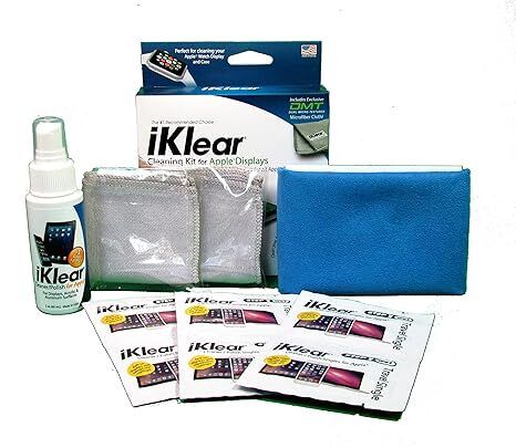 【美國製】iKlear 高級螢幕清潔劑套件 蘋果用品清潔液套裝 The Original Premium iKlear Screen Cleaner Kit For Iphone, Ipad, Imac