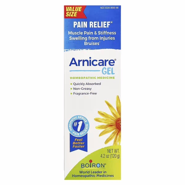 【法國製】Boiron Arnicare 止痛凝膠 緩解肌肉酸痛舒緩凝膠 （45g）Boiron Arnicare Gel quickly absorbed Pain Relief Gel