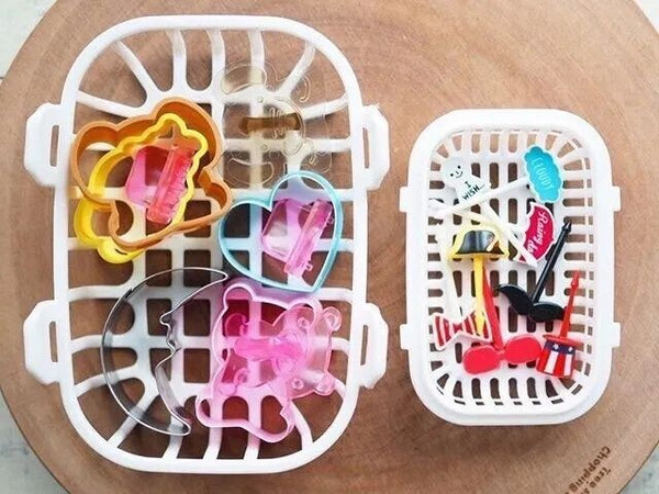 【日本製 | 2個裝】洗碗機配件籃 防丟小物件清洗籃 Dishwasher Accessory Basket Dishwasher-safe