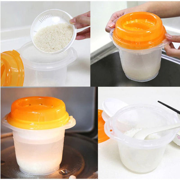 【日本製|可微波】日本INOMATA 微波爐蒸米器 Japan INOMATA Microwave Rice Steamer