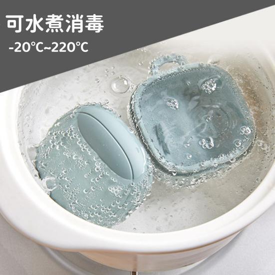 日式奶嘴收納盒 便攜防塵奶嘴盒 矽膠收納盒 奶咀盒 Baby Pacifier Storage Case Dustproof Pacifier Holder Pacifier Case