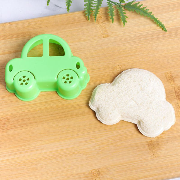 【2個裝】YNI 可愛小熊三文治模具 麵包飯糰模具 【2-Piece Set】YNI Cute Bear Sandwich Mold & Bread Rice Ball Mold