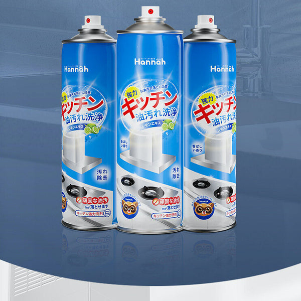 【520ml】Hannah 日式廚房油污清潔劑 水槽清潔劑 Hannah Kitchen Degreaser  –  All-Purpose Cleaner Super - Heavy Oil Detergent