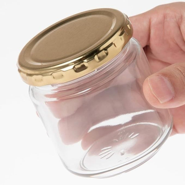 【日本製】日本玻璃密封罐 果醬瓶 【Made in Japan】Japanese Glass Jars