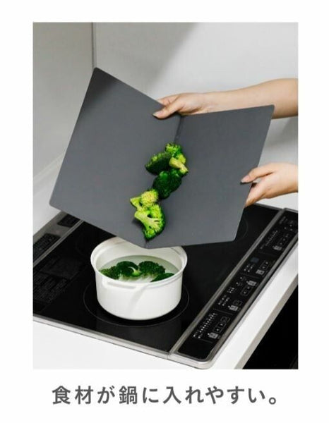 【日本製｜抗菌】CB JAPAN atomico系列摺疊砧板 抗菌防霉 便攜食物墊板 【Made in Japan】CB JAPAN atomico series folding cutting board