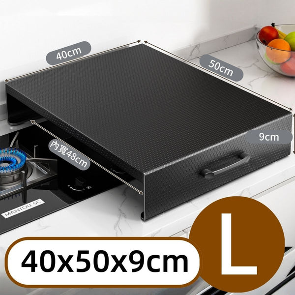 【尺寸可選】加厚廚房煤氣灶蓋板 新升級蜂窩防滑設計 Thickened Gas Stove Cover