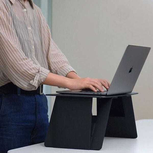 輕便式可折疊懶人枱 摺疊小桌子 床上懶人桌 Foldable laptop desk Laptop Stand for Bed