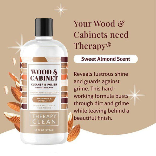 【美國製】Therapy Clean 家具傢私木材櫥櫃清潔拋光劑 U.S. original furniture, furniture, wood, cabinet cleaning and polishing agent wood cleaning