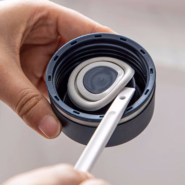 【日本製 | 3件套】保溫杯杯蓋縫隙清洗刷 【Made in Japan | Set of 3】 Thermos Lid Cleaning Brush