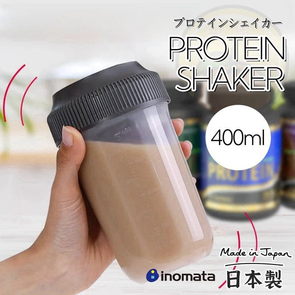 【日本製】日本inomata 運動搖搖杯 乳清蛋白粉杯 【Made in Japan】inomata Sports Shaker