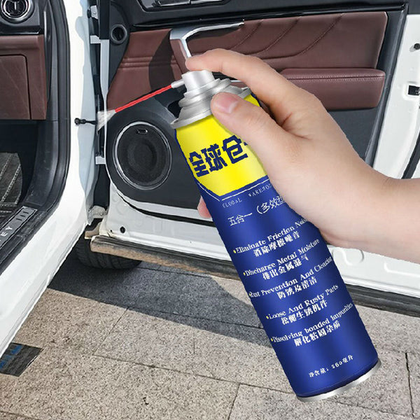 【360ml】多效除鏽潤滑劑 除鏽劑 金屬除鏽油 Rust Remover Spray, Rust Removal Agent for Bright Metal Strip for Car Detailing, Multipurpose Car Maintenance Cleaning Derusting Spray, Kitchen Home Cleaning Rust Inhibitors