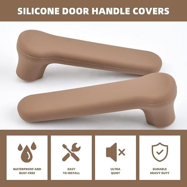 【2個裝】YNI 矽膠門把手保護套 房間門扶手套 【2-Pack】YNI Silicone Door Knob Protectors