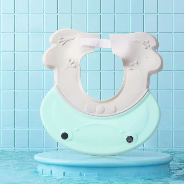 【可調節】 YNI 兒童洗頭帽 寶寶洗頭浴帽 【Adjustable】 YNI Children's Shampoo Cap Baby Bath Cap