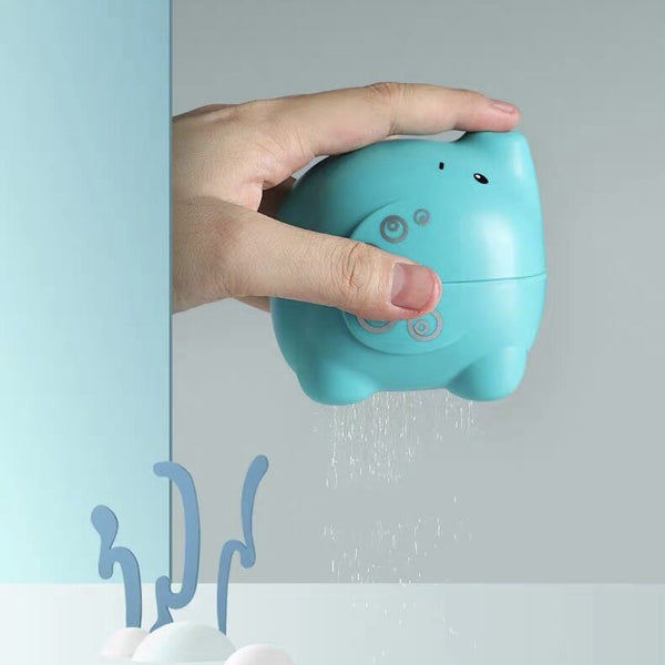 （小象）兒童沐浴玩具 沖涼玩具 可噴水動物花灑  Baby Bath Toys（little elephant) Induction Sprinkler Bathtub Shower Toys