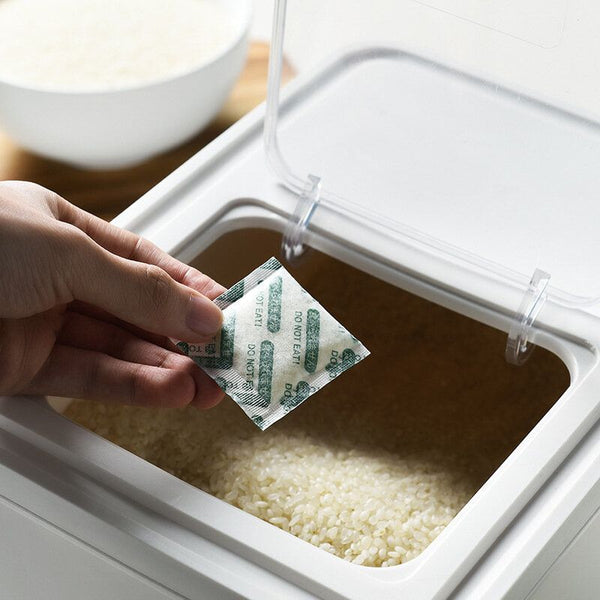 【日本製】米箱防蟲貼 米桶驅蟲劑 【Made in Japan】Rice Bin Insect Repellent Sticker Rice Container Pest Repellent