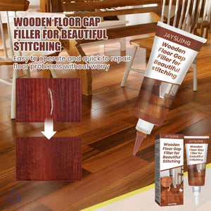 【100g】Jaysuing 木縫修補劑 木地板修補膏 美縫劑 劃痕修復 Jaysuing Wood Seam Repairer Wood Floor Repair Paste Wood Seam