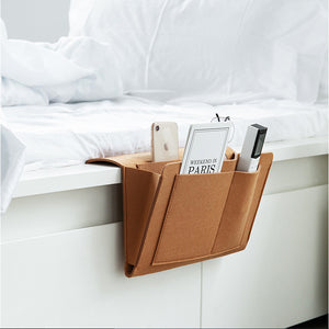 毛氈床頭收納袋 Bedside hanging storage bag