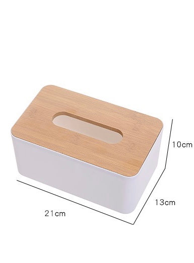 木蓋紙巾盒 wooden cover tissue box