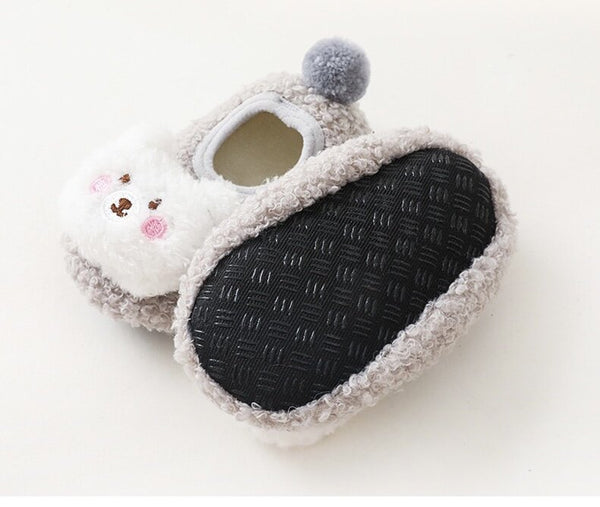 【初生-2歲】嬰兒地板襪 初生嬰兒襪 加厚寶寶地板鞋 嬰兒襪 【Newborn-2years old】Baby non slip socks toddler socks new born kids warm socks winter socks