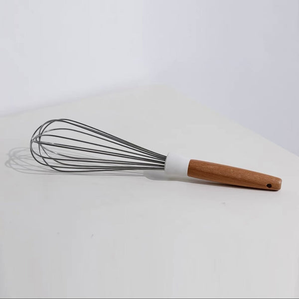 日式木系廚具 白色木柄矽膠廚具 食物夾 刮刀 鏟 油刷 打蛋器 抹刀 Japanese Wooden Kitchen Utensils White Wooden Handle Silicone Kitchen Utensils Food Clip Spatula Spatula Oil Brush Egg Beater Spatula