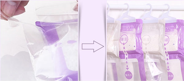 日本HANNAH可掛式吸水除濕袋  Wardrobe Dehumidify Aromatic Anti-mold