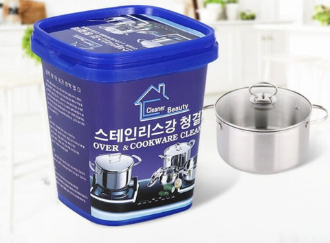 韓國不鏽鋼廚具清潔膏 Stainless steel cleaning paste