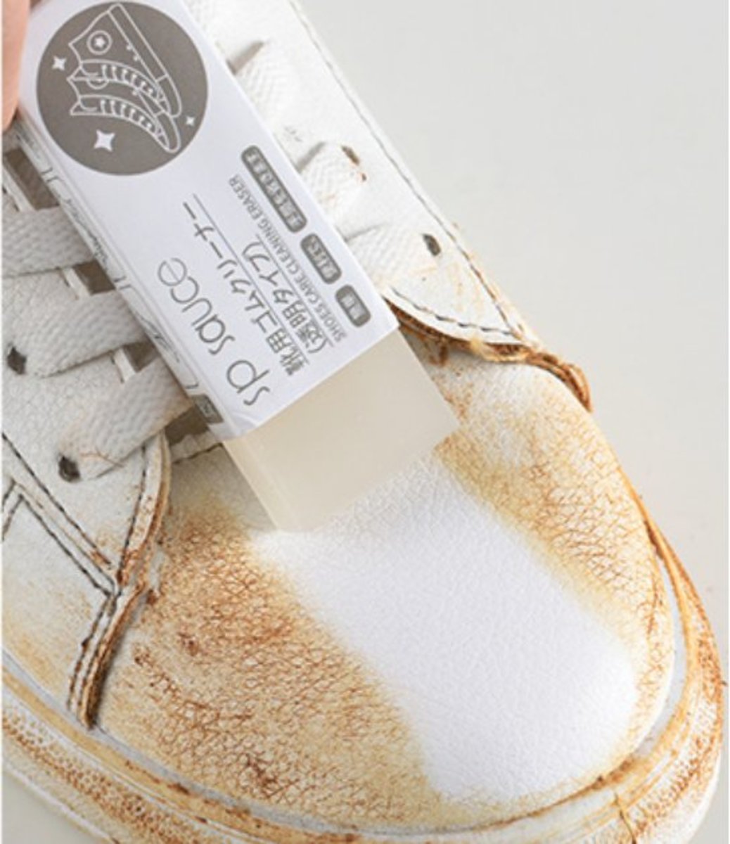 SP sauce日本神奇橡皮擦 *球鞋救星* Japan SP sauce Magic White Shoe Eraser