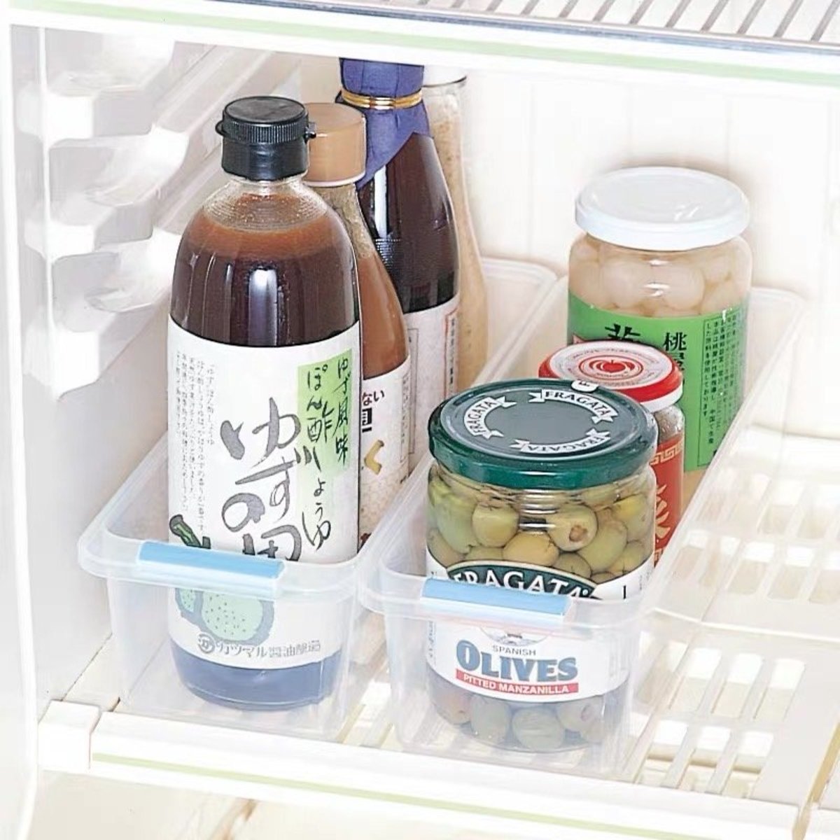 日本製冰箱收納盒Storage box for refrigerator