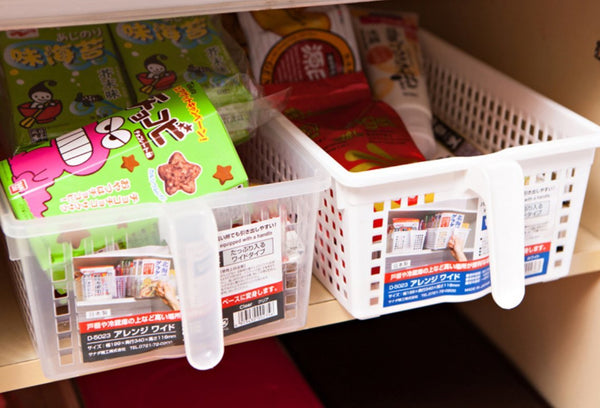 日本製收納籃 Japan Kitchen storage cabinet organiser