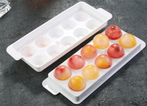 日本圓形制冰盒 Japanese style cube ice maker jelly whisky