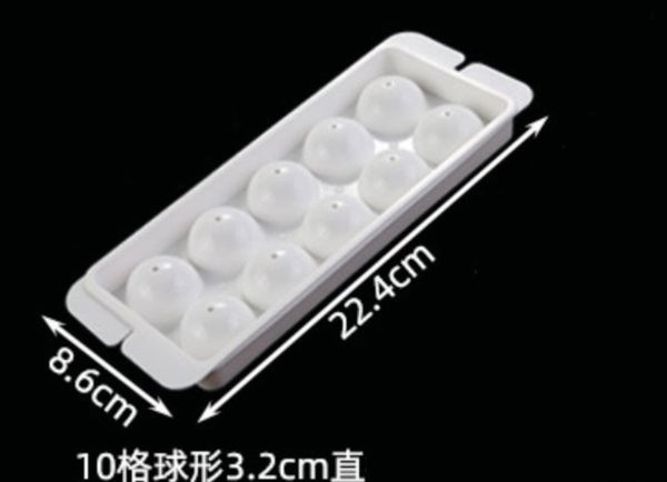 日本圓形制冰盒 Japanese style cube ice maker jelly whisky