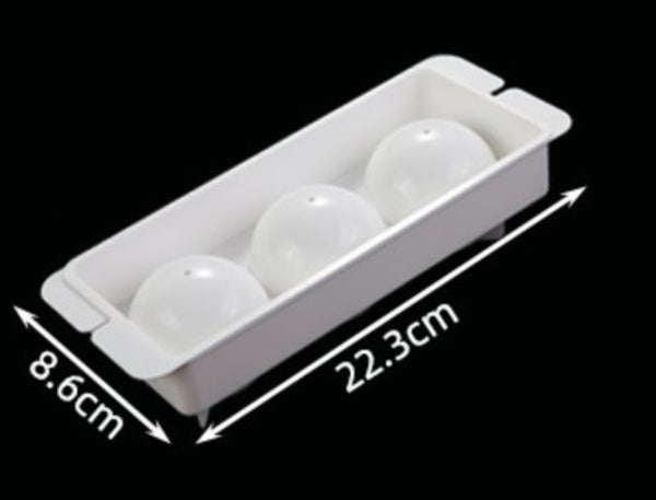 日本圓形制冰盒 Japanese style cube ice maker jelly whisky