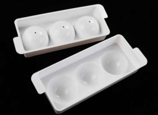 日本圓形制冰盒 Japanese style cube ice maker jelly whisky
