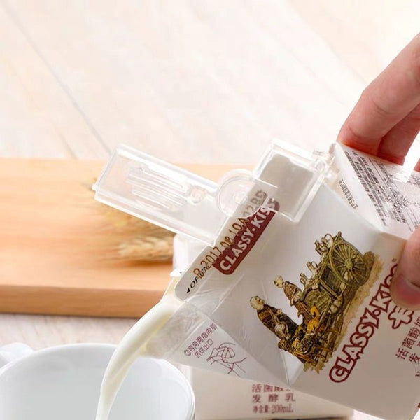 盒裝牛奶飲品密封夾 Carton drinks sealing clip