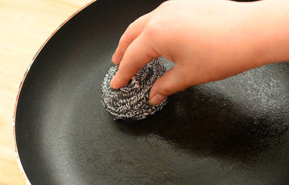 日本KM不鏽鋼清潔球 Japan KM stainless steel cleaner