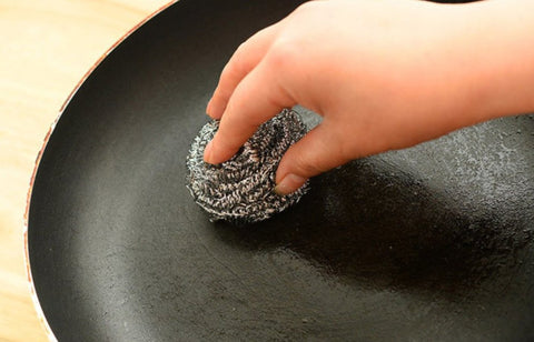 日本KM不鏽鋼清潔球 Japan KM stainless steel cleaner