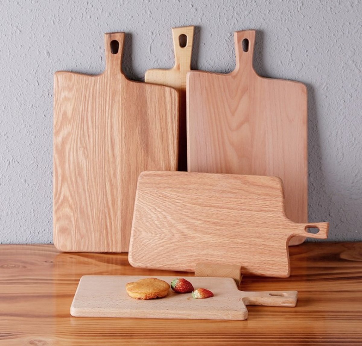 日式實木芝士板 披薩板 麵包板 芝士托盤 Wood cutting chesses board Charcuterie Platter Serving Tray