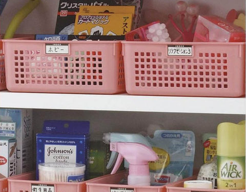 日本INOMATA收納籃 (白色) Japan INOMATA storage basket(White)
