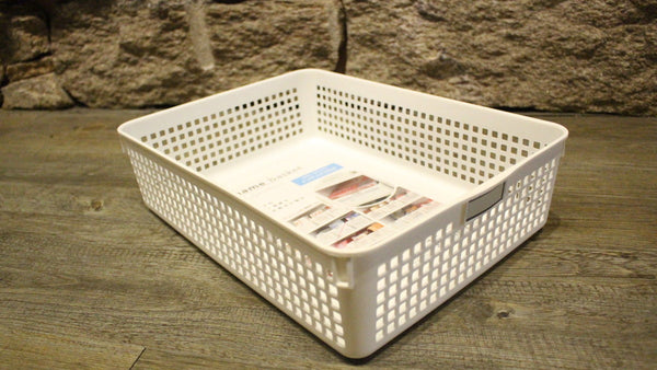 日本INOMATA收納籃 (白色) Japan INOMATA storage basket(White)
