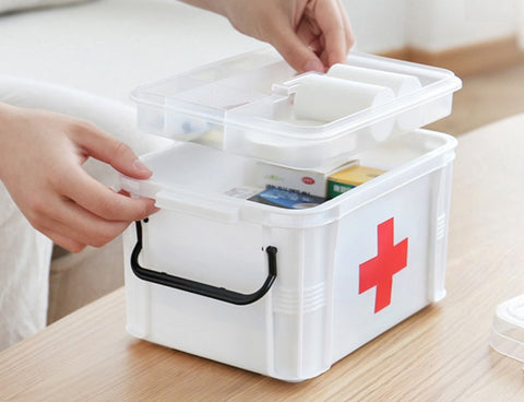 家用醫藥急救箱 藥箱 Home-use first aid kit
