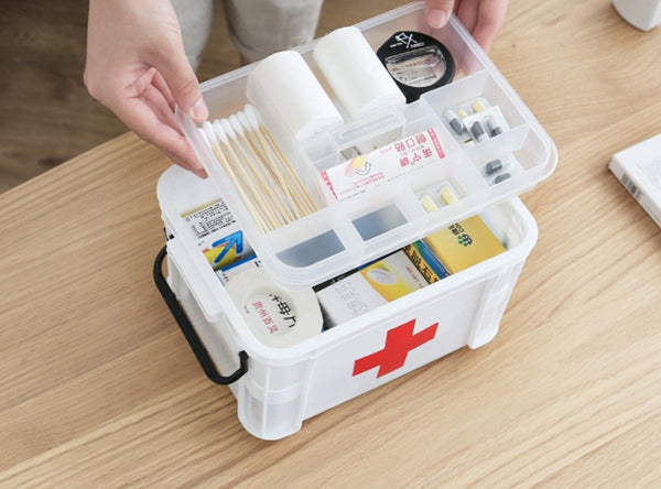 家用醫藥急救箱 藥箱 Home-use first aid kit
