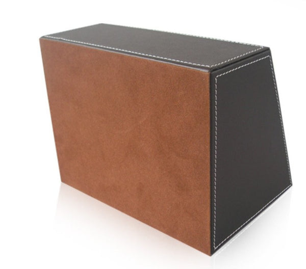皮革多功能筆筒 Leather multifunctional pen holder remote storage box