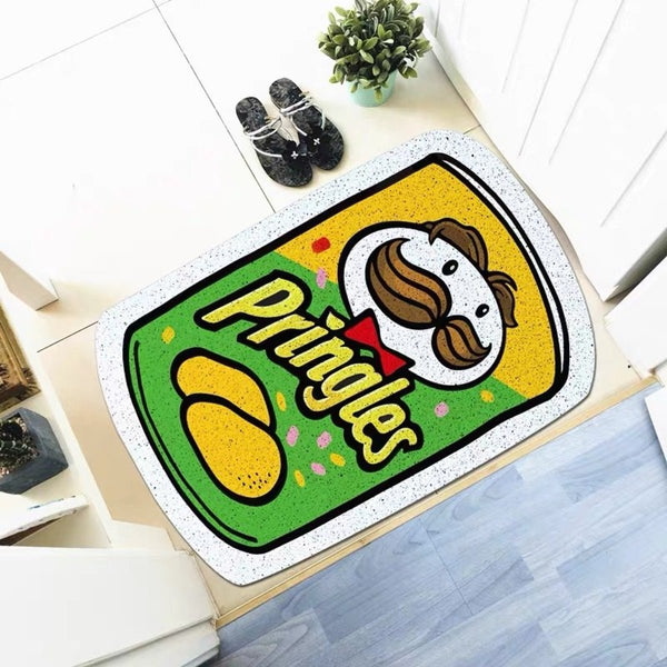 香港本土懷舊零食地墊 Hong kong vintage snacks door carpets