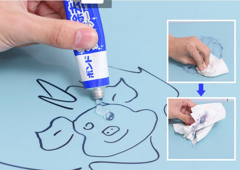 日本製 牆壁污漬清潔劑 Japan wall stains graffiti cleaner