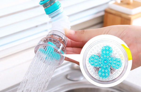 水龍頭旋轉過濾器 rotating Splash-proof water filter water purifier