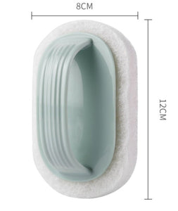 金剛砂浴室百潔刷 Heavy duty sponge cleaning brush