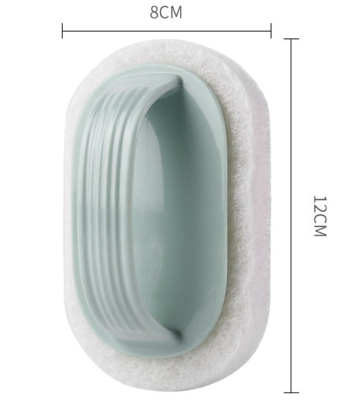 金剛砂浴室百潔刷 Heavy duty sponge cleaning brush